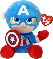 Мягкая игрушка Ty Captain America 15/20cm (TY44002)