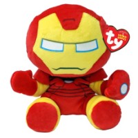 Мягкая игрушка Ty Iron Man 15/20cm (TY44005)