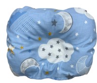 Pernă pentru bebeluși cu husa ES 0-6 months Blue Clouds imaginea #1 — magazin online Desire.md