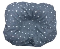 Детская подушка с чехлом ES 0-6 months Little Grey Stars