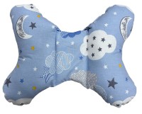 Детская подушка ES Fluturas Blue Clouds