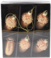 Набор ёлочных игрушек Christmas Golg (54213) 6pcs