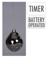 Ёлочные шары Christmas Organic 12сm (54318) фото №2 — интернет-магазин Desire.md