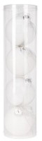Ёлочные шары Christmas White (36841)
