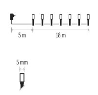 Гирлянда Emos D4AC04 фото №5 — интернет-магазин Desire.md