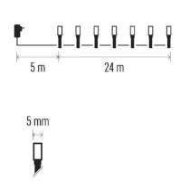 Гирлянда Emos D4AC05 фото №4 — интернет-магазин Desire.md