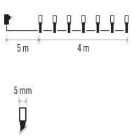 Гирлянда Emos D4AW01 фото №6 — интернет-магазин Desire.md