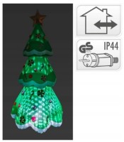 Instalație de Crăciun Christmas 1.1x1.1x2.40m (54514) imaginea #3 — magazin online Desire.md