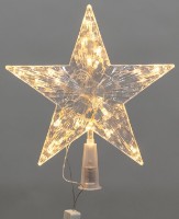 Ёлочная верхушка Christmas 17x21cm (54206)