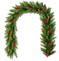 Хвойные украшения Christmas 200cm (02547)