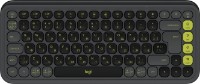Клавиатура Logitech POP Icon Graphite/Green