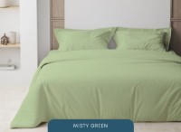 Lenjerie de pat Relaxe Home Soft Dreams Misty Green 200x220 (020652)