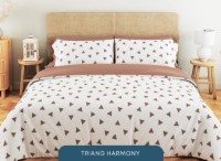 Lenjerie de pat Relaxe Home Soft Dreams Triang Harmony 200x220 (020913)