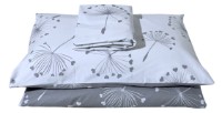 Детское постельное белье ES 160x80cm Dandelions White/Grey 3pcs фото №3 — интернет-магазин Desire.md