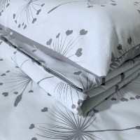 Детское постельное белье ES 160x80cm Dandelions White/Grey 3pcs фото №5 — интернет-магазин Desire.md