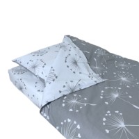 Детское постельное белье ES 160x80cm Dandelions White/Grey 3pcs фото №7 — интернет-магазин Desire.md
