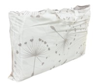 Бортик в кроватку ES White & Grey Dandelions 120x60cm Set фото №2 — интернет-магазин Desire.md