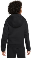 Детская толстовка Nike B Nsw Tech Flc Fz Black, s.XL фото №2 — интернет-магазин Desire.md