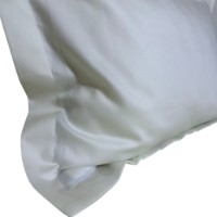 Fața de pernă ES Lux satin 30x50cm Ivory imaginea #3 — magazin online Desire.md