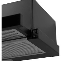 Вытяжка Fabiano Slimline 60 Black Glass фото №4 — интернет-магазин Desire.md