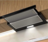 Вытяжка Fabiano Slimline 60 Black Glass фото №5 — интернет-магазин Desire.md