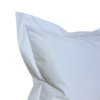 Fața de pernă ES Lux bumbac 50x70cm White imaginea #3 — magazin online Desire.md