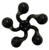 Instrument pentru masaj anticelitic Chudesnik CR5CR Negru