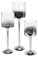 Suport pentru lumânări Home&Stiling (52517) 3pcs