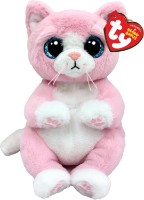Мягкая игрушка Ty Lillibelle Fluffy Kitten Pink 20cm (TY41283)