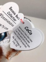 Мягкая игрушка Ty Coco the Leopard 15cm (TY37363) фото №3 — интернет-магазин Desire.md