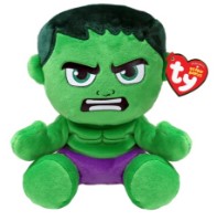 Мягкая игрушка Ty Hulk 15/20cm (TY44004)
