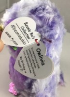 Jucărie de pluș Ty Owlivia the Purple Owl 15cm (TY37364) imaginea #4 — magazin online Desire.md