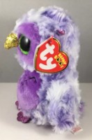 Jucărie de pluș Ty Owlivia the Purple Owl 15cm (TY37364) imaginea #5 — magazin online Desire.md