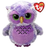 Мягкая игрушка Ty Owlivia the Purple Owl 15cm (TY37364)