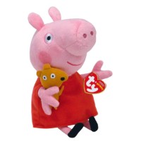 Мягкая игрушка Ty Peppa Pig 15/20cm (TY46128)