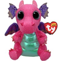 Мягкая игрушка Ty Spitfire the Pink Dragon 15cm (TY37361)