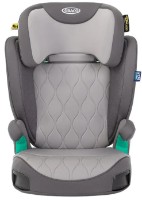 Scaun auto pentru copii Graco Affix i-Size Iron G8CV999IROEU imaginea #7 — magazin online Desire.md