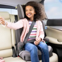 Scaun auto pentru copii Graco Affix i-Size Iron G8CV999IROEU imaginea #4 — magazin online Desire.md