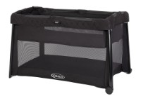 Pătuț pliabil Graco FoldLite LX Midnight