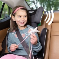 Scaun auto pentru copii Graco Logico L i-Size Iron G8CT999IROEU imaginea #7 — magazin online Desire.md