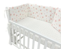 Бортик в кроватку ES Giant Stars 120x60cm Set