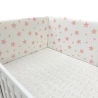 Бортик в кроватку ES Giant Stars 120x60cm Set фото №2 — интернет-магазин Desire.md