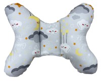 Детская подушка ES Fluturas Funny Clouds фото №1 — интернет-магазин Desire.md