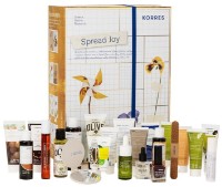 Set cadou Korres Advent Calendar 2024 Spread Joy