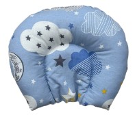 Pernă pentru bebeluși ES Picatura Blue Clouds imaginea #1 — magazin online Desire.md