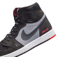 Bocanci pentru bărbați Nike Air Jordan 1 Element Cement Grey/Black/Infrared 23/Dark Charcoal, s.43 imaginea #7 — magazin online Desire.md