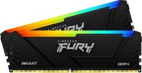 Оперативная память Kingston Fury Beast 16Gb DDR4-3600MHz Kit (KF436C17BB2AK2/16)
