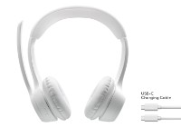 Căşti Logitech Zone 300 White imaginea #6 — magazin online Desire.md