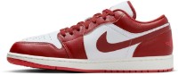 Кеды мужские Nike Air Jordan 1 Low Se White/Dune Red/Lobster/Sail/Vachetta Tan, s.44 фото №2 — интернет-магазин Desire.md