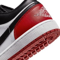 Кеды мужские Nike Air Jordan 1 Low White/Varsity Red/Black, s.40.5 фото №8 — интернет-магазин Desire.md